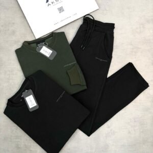 Ensemble E.A pull et pantalon