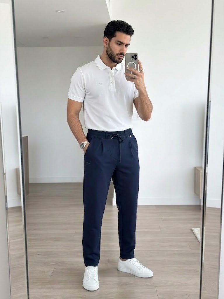 Ensemble h-b Polo+Pantalon