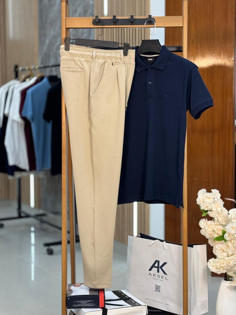 Ensemble h-b Polo+Pantalon – Image 11