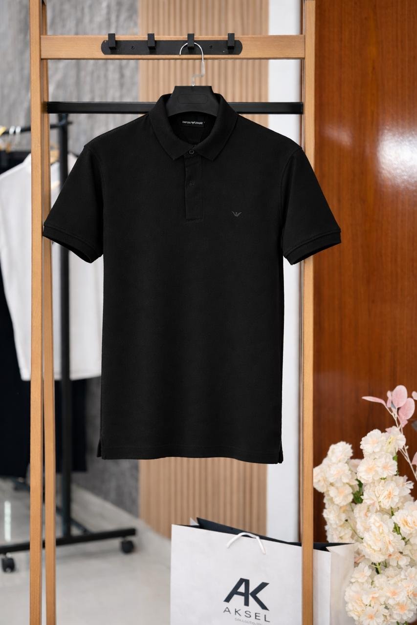 Polo ea avec pied de col – Image 4