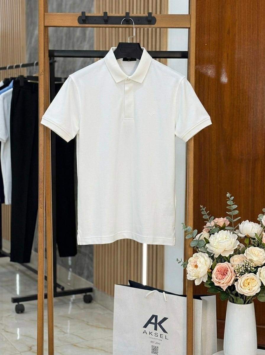 Polo ea avec pied de col – Image 5