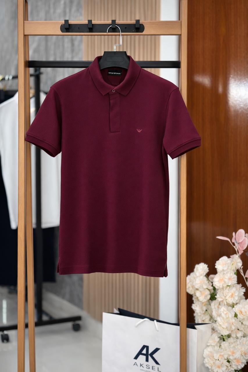 Polo ea avec pied de col – Image 2