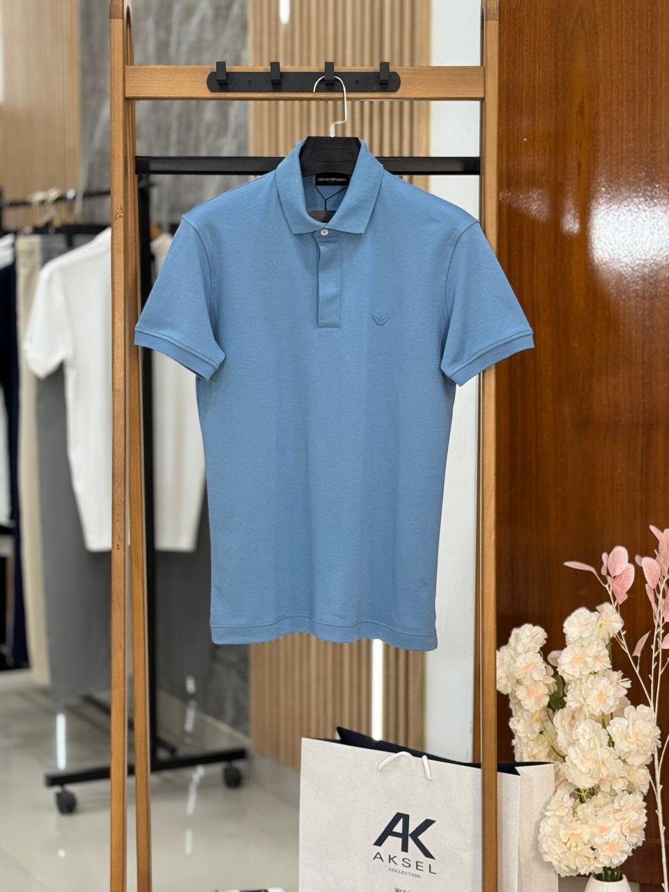 Polo ea avec pied de col – Image 6