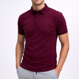 Polo ea avec pied de col