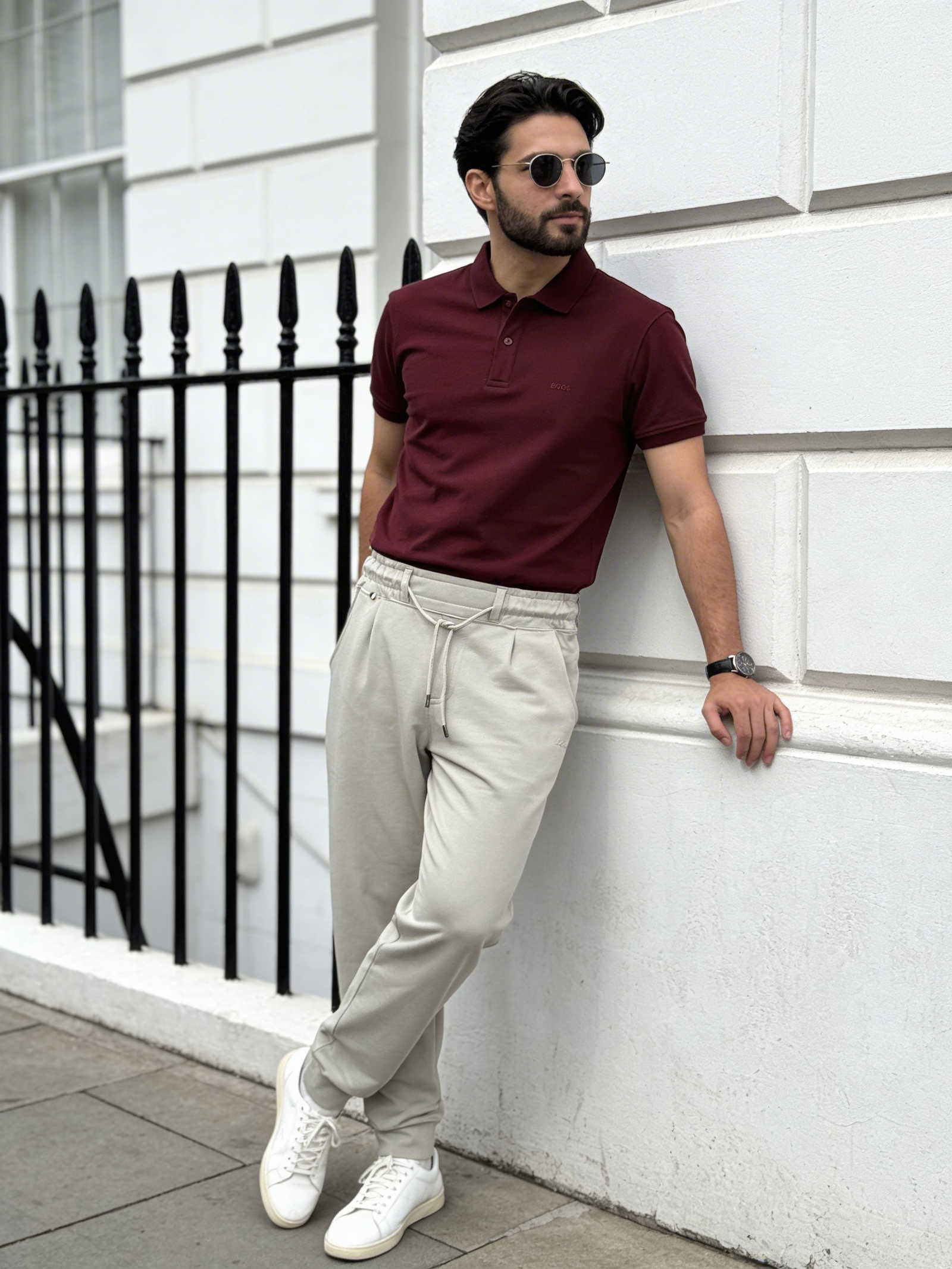 Ensemble h-b Polo+Pantalon – Image 3