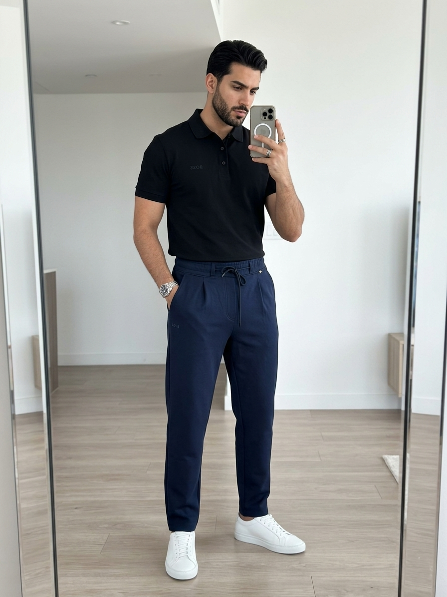 Ensemble h-b Polo+Pantalon – Image 4