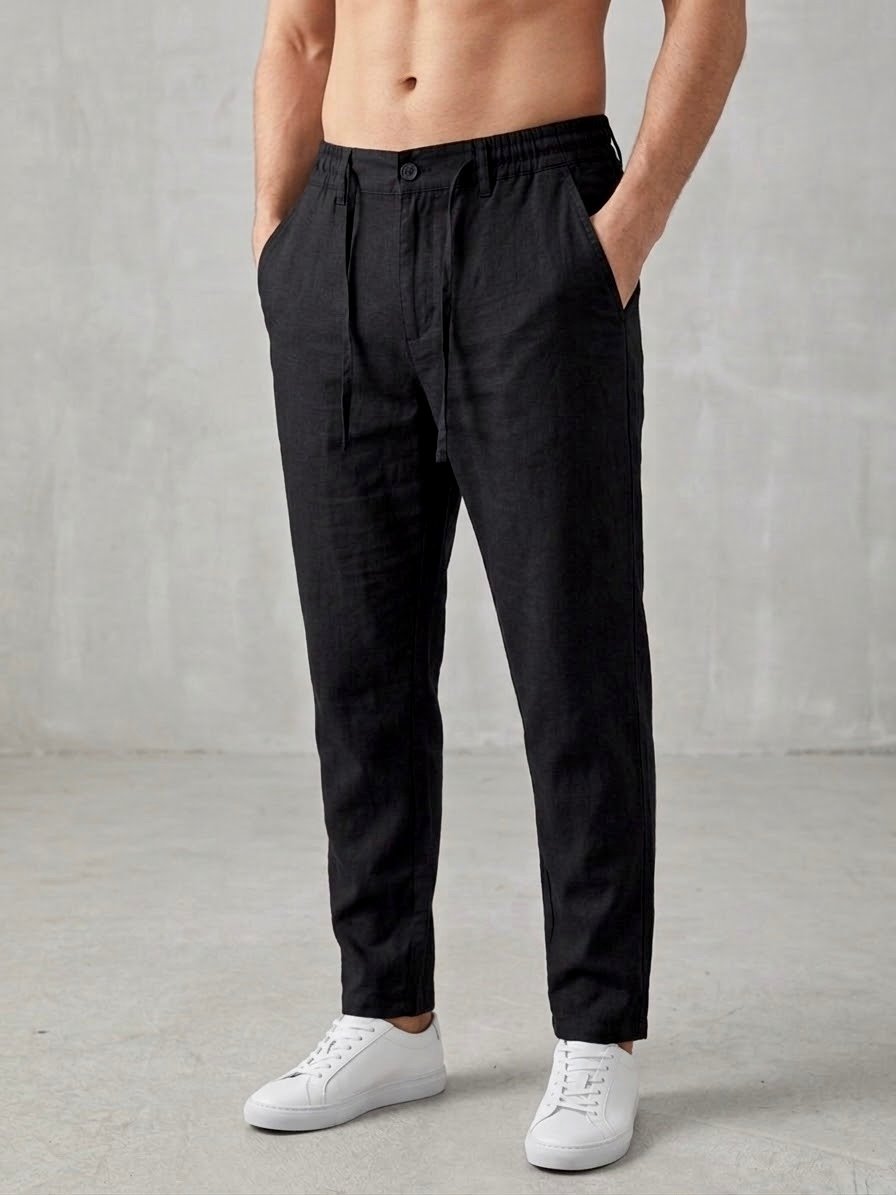 Pantalon en lin