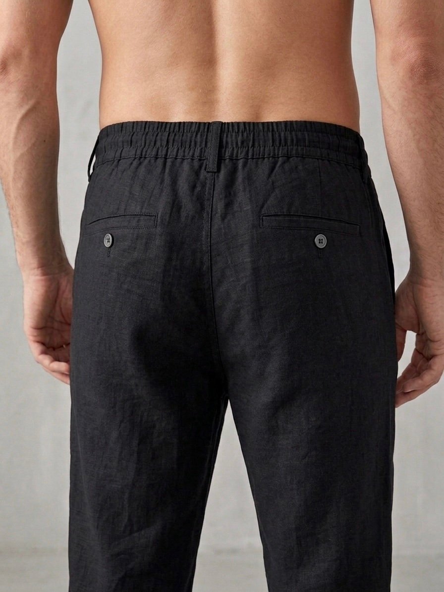 Pantalon en lin – Image 3