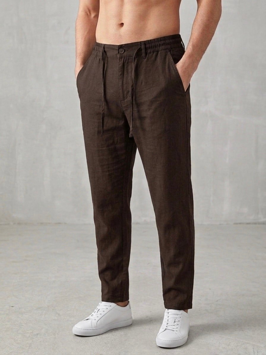 Pantalon en lin – Image 4