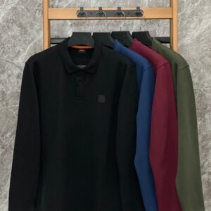 Polo manches longues BS