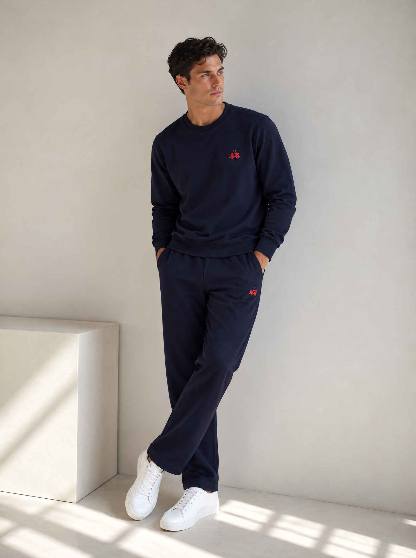 Ensemble pull + pantalon LM